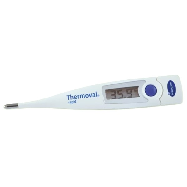 Termometro digital 3 digitos thermoval 1 ud - parafarmacia - salunatur