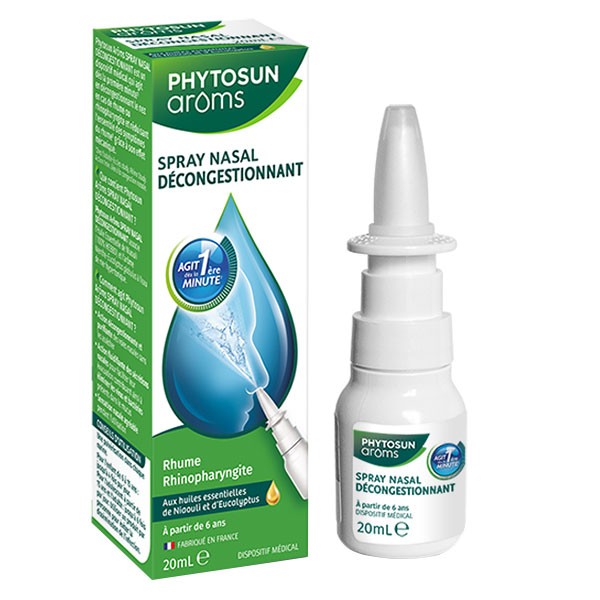 Phytosun Aromas Spray Nasal Descongestionante