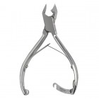 VITRY PINZA PODOLOGO PINTA-DOBLE 14 CM ACERO INOXIDABLE