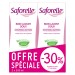 Saforelle Soin & Hygiène Cuidado Limpiador Suave Pack de 2 x 500ml